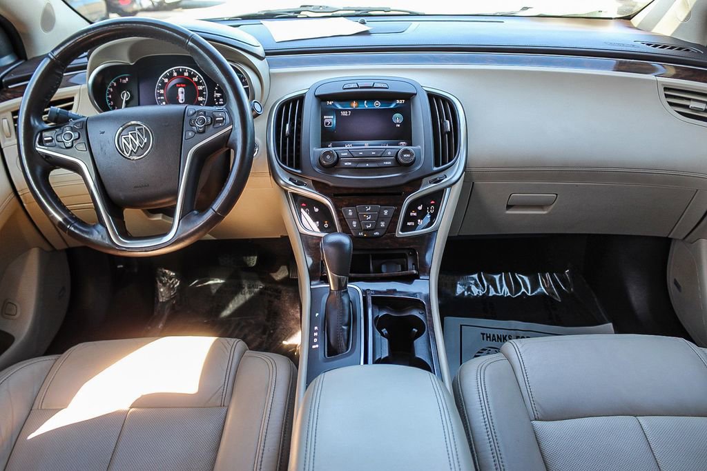 Used 2014 Buick LaCrosse Premium w/ Driver Confidence Package image 12