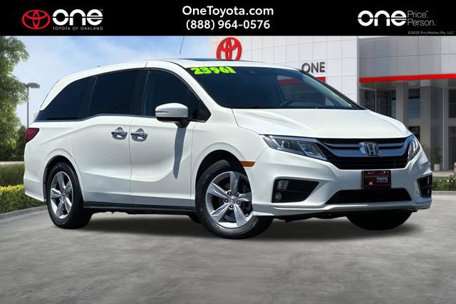 Used 2018 Honda Odyssey EX-L