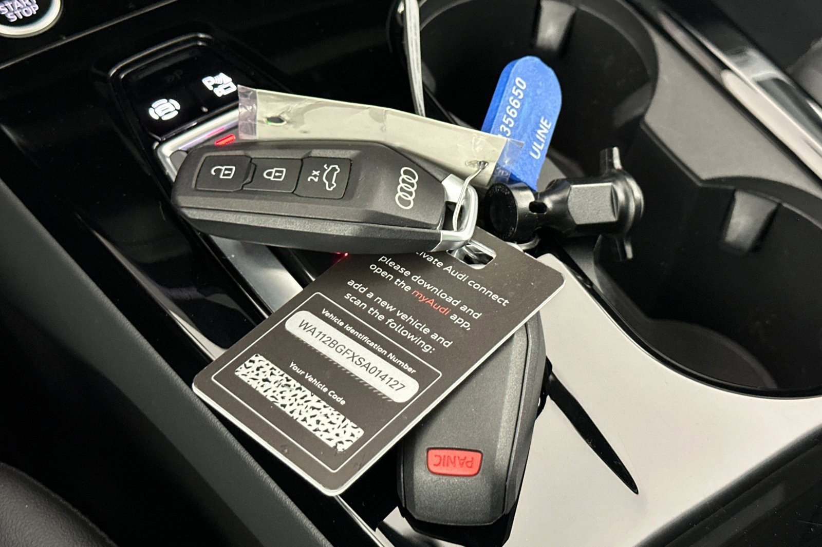 Used 2025 Audi Q6 e-tron Premium w/ Convenience Package image 24