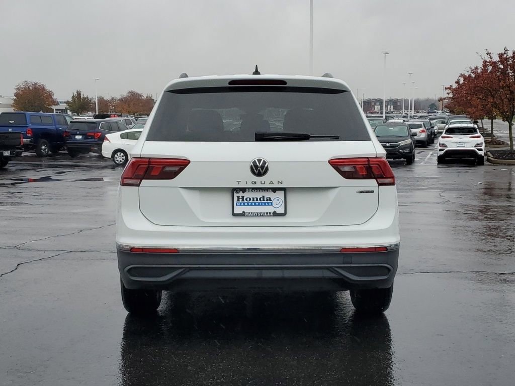 Used 2024 Volkswagen Tiguan S image 6