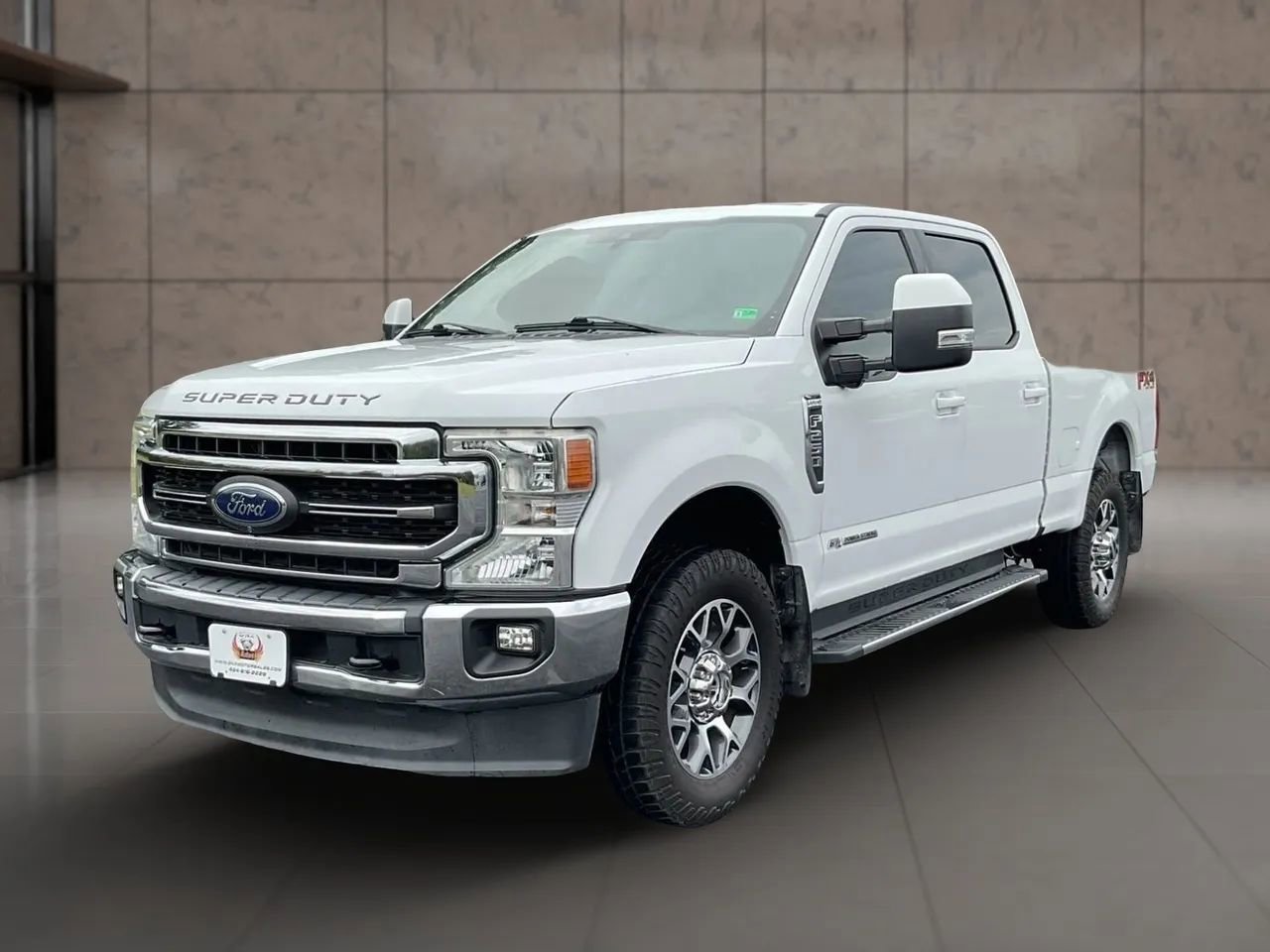 Used 2020 Ford F250 Lariat w/ Lariat Value Package image 1