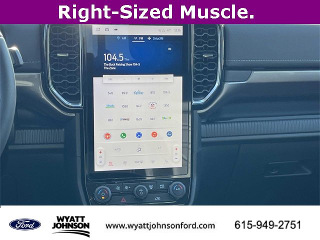 New 2025 Ford Ranger Lariat w/ Trailer Tow Package image 15