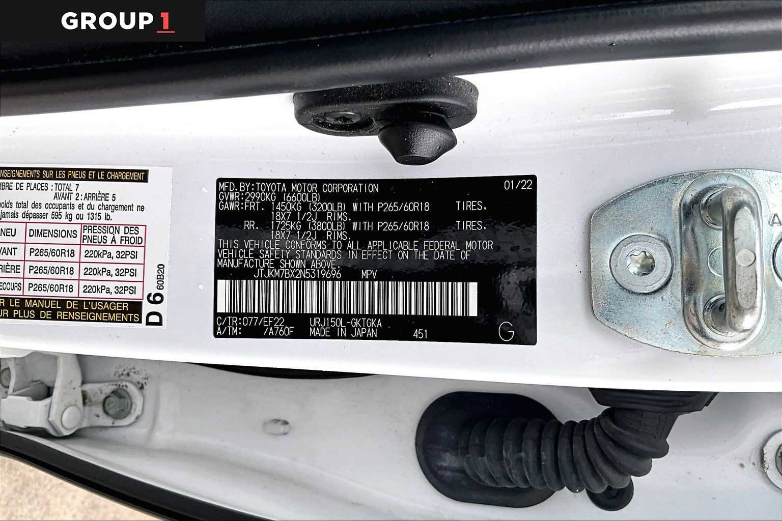 Used 2022 Lexus GX 460 AWD/4WD image 34