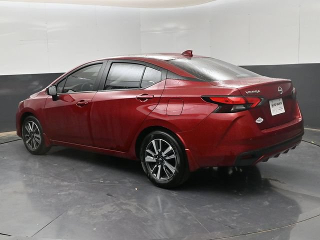 New 2025 Nissan Versa SV w/ Trunk Package FWD image 6