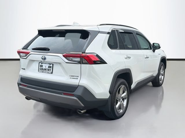 Used 2020 Toyota RAV4 Limited w/ Limited Grade Weather Package AWD/4WD image 7