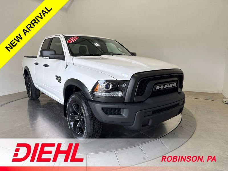Used 2023 RAM 1500 Warlock w/ Electronics Group