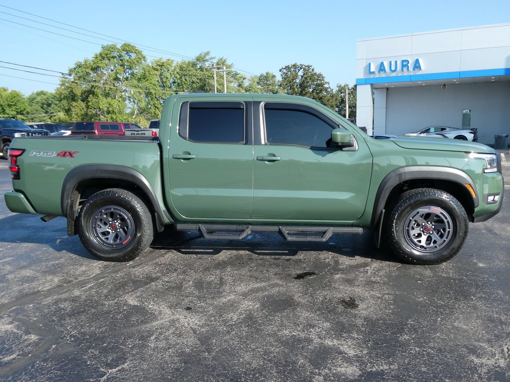 Used 2025 Nissan Frontier PRO-4X w/ Pro Premium Package AWD/4WD image 4