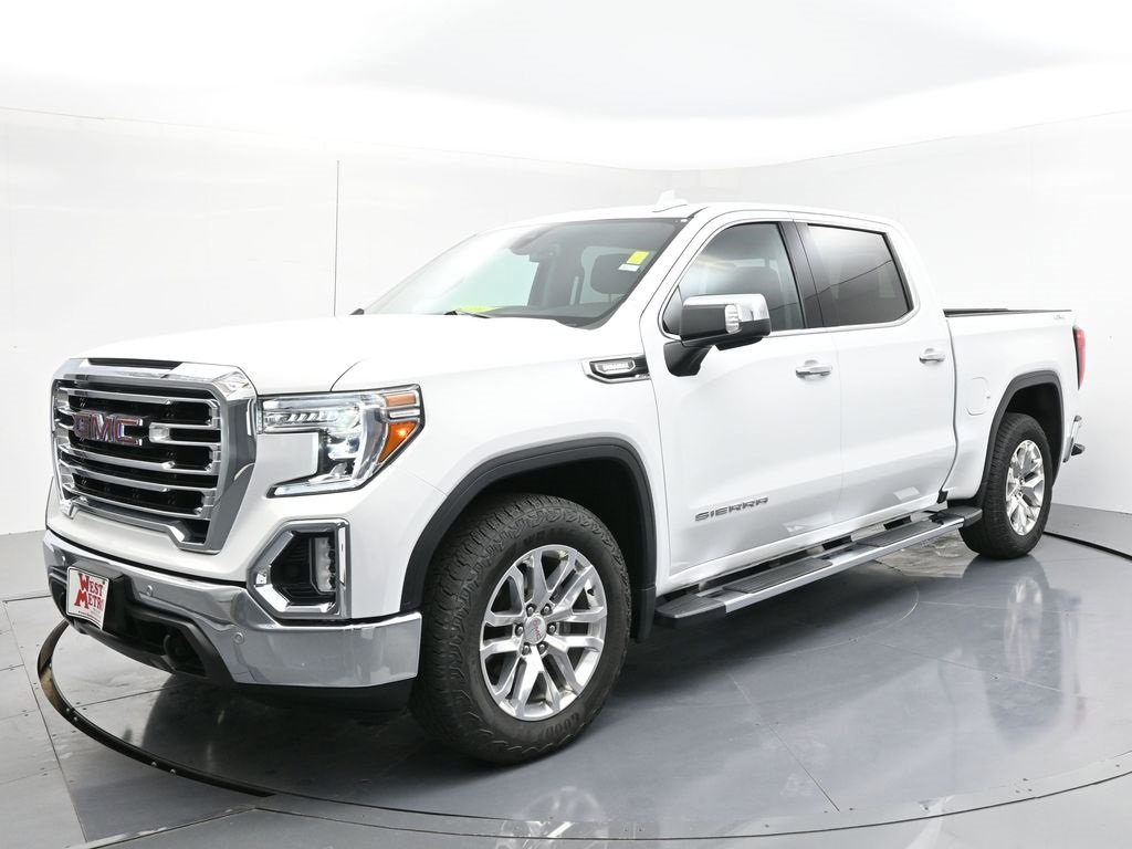 Used 2021 GMC Sierra 1500 SLT w/ SLT Premium Plus Package
