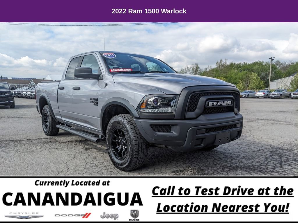 Used 2022 RAM 1500 Classic Warlock w/ Warlock All Terrain Package