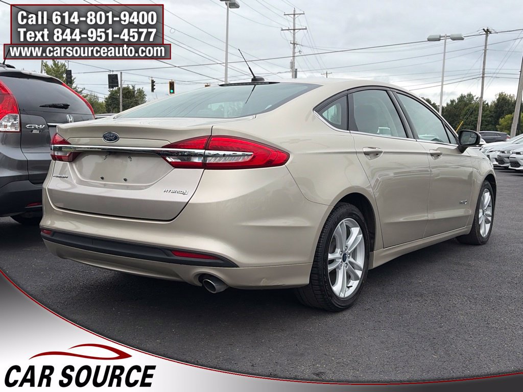 Used 2018 Ford Fusion S FWD image 5
