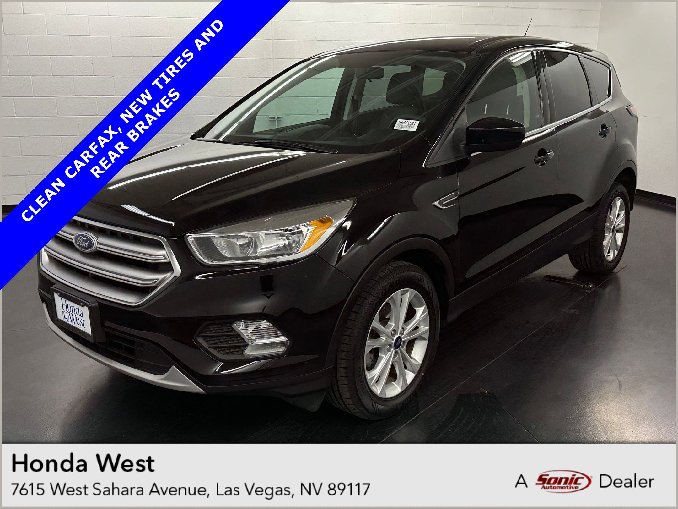 Used 2017 Ford Escape SE