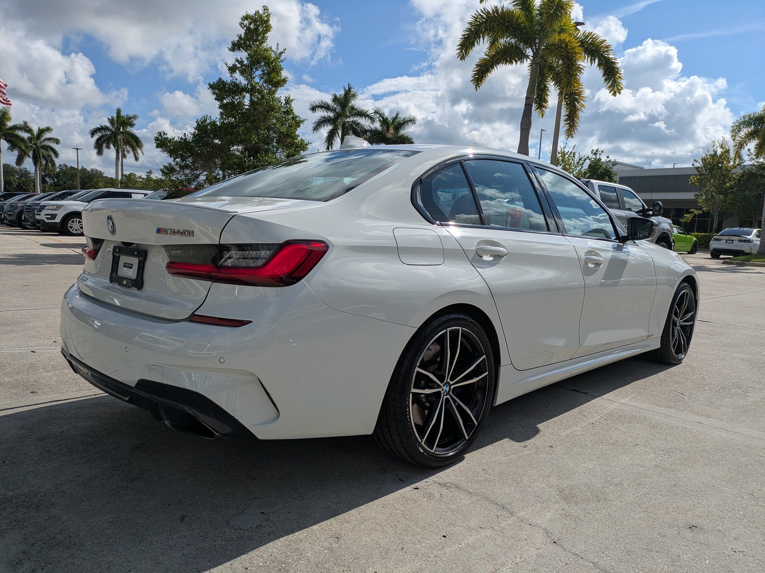 Used 2020 BMW M340i w/ Premium Package RWD image 4