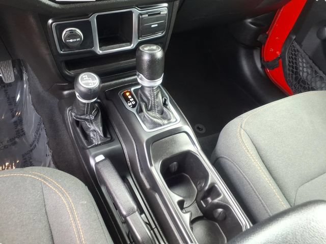 Used 2024 Jeep Wrangler Unlimited Sport AWD/4WD image 22