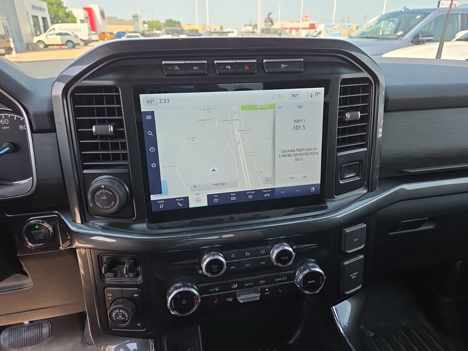 Used 2023 Ford F150 XLT w/ Equipment Group 302A High AWD/4WD image 9