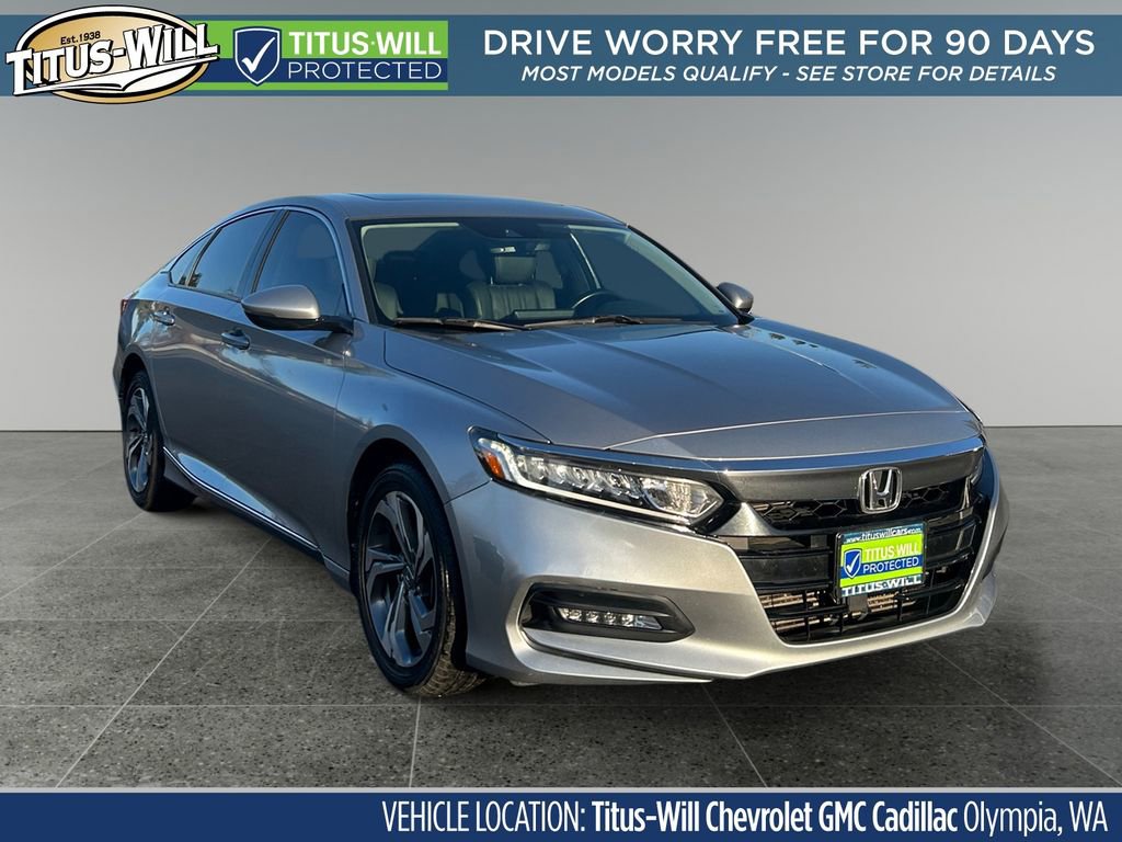 Used 2018 Honda Accord EX-L image 1