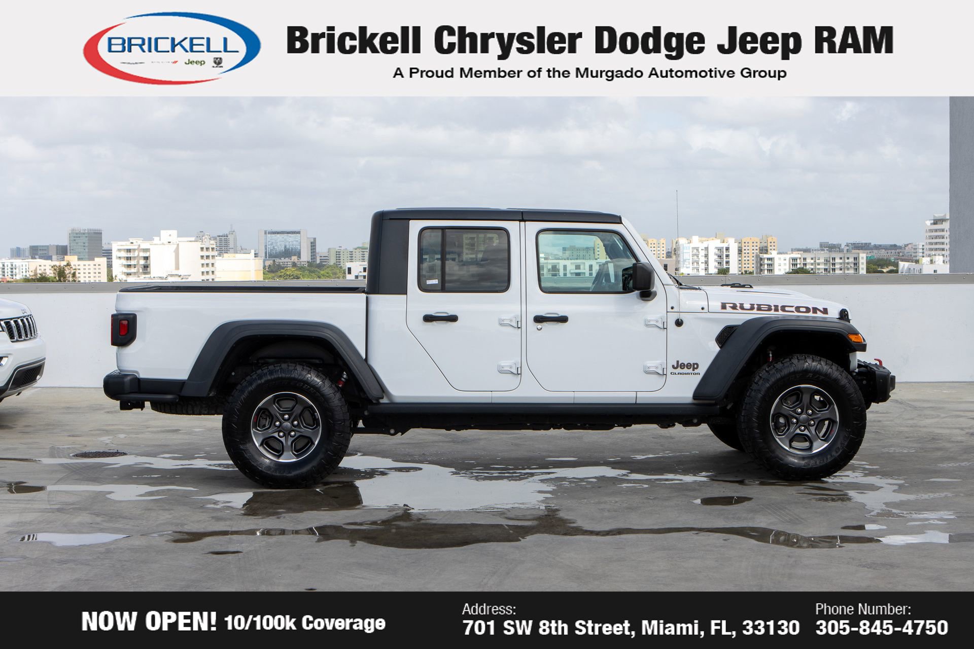 Used 2020 Jeep Gladiator Rubicon w/ Trailer Tow Package image 4