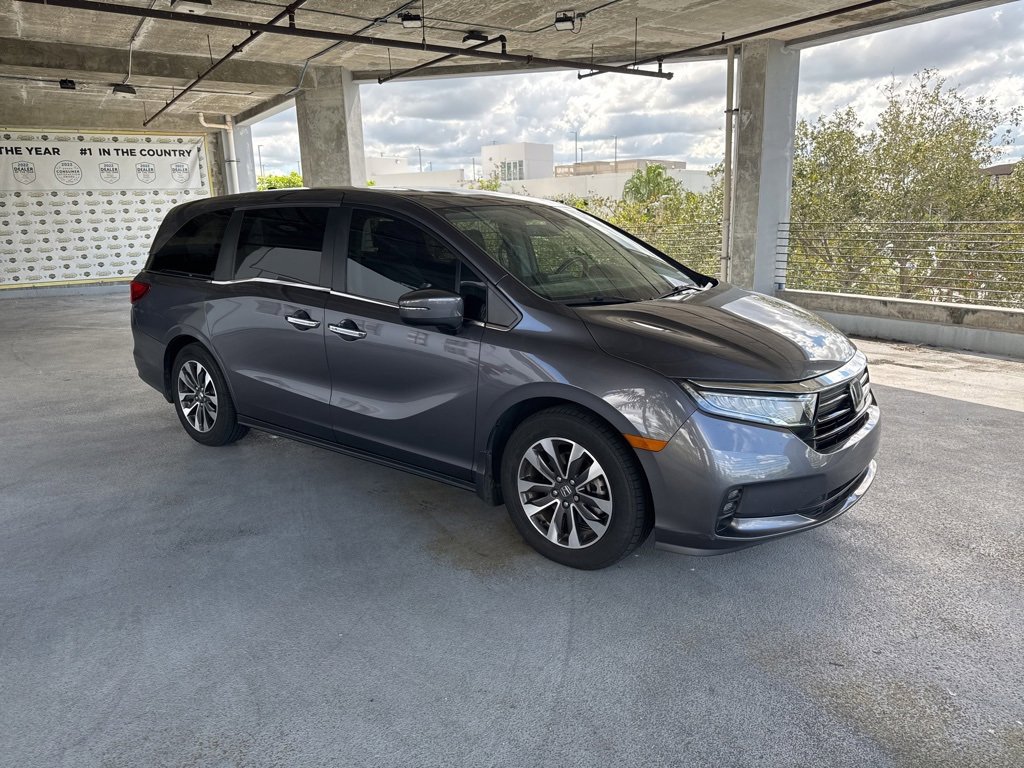 Used 2022 Honda Odyssey EX-L