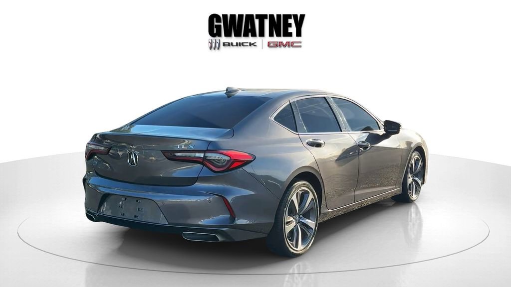 Used 2021 Acura TLX w/ Advance Package image 6