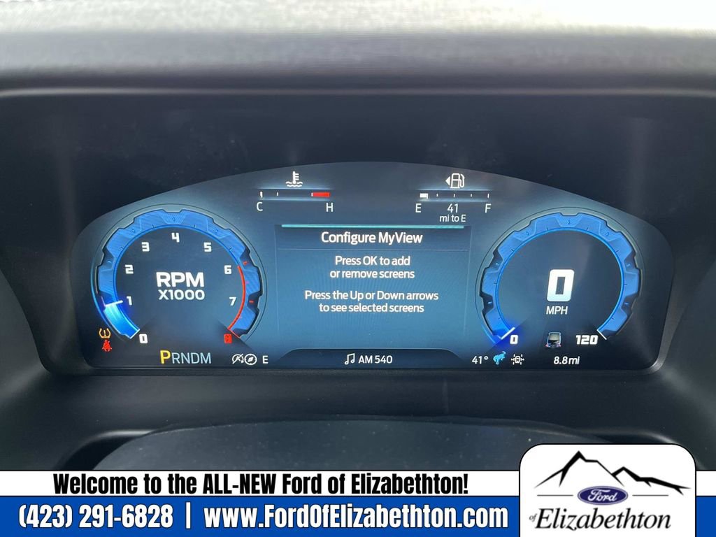 New 2025 Ford Bronco Outer Banks w/ Sasquatch Package image 31