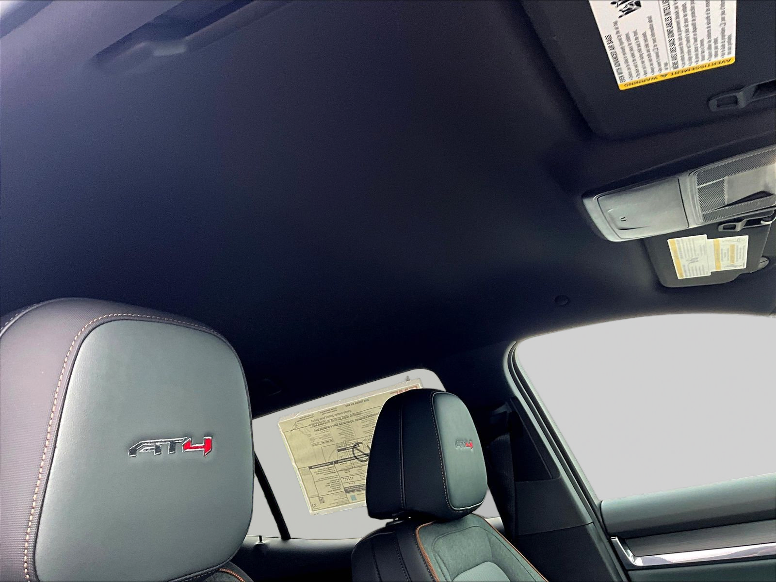 New 2026 GMC Terrain AT4 w/ Convenience Package III AWD/4WD image 13