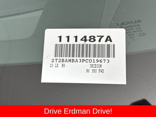 Used 2023 Lexus RX 350 Premium Plus w/ Cold Area Package FWD image 31
