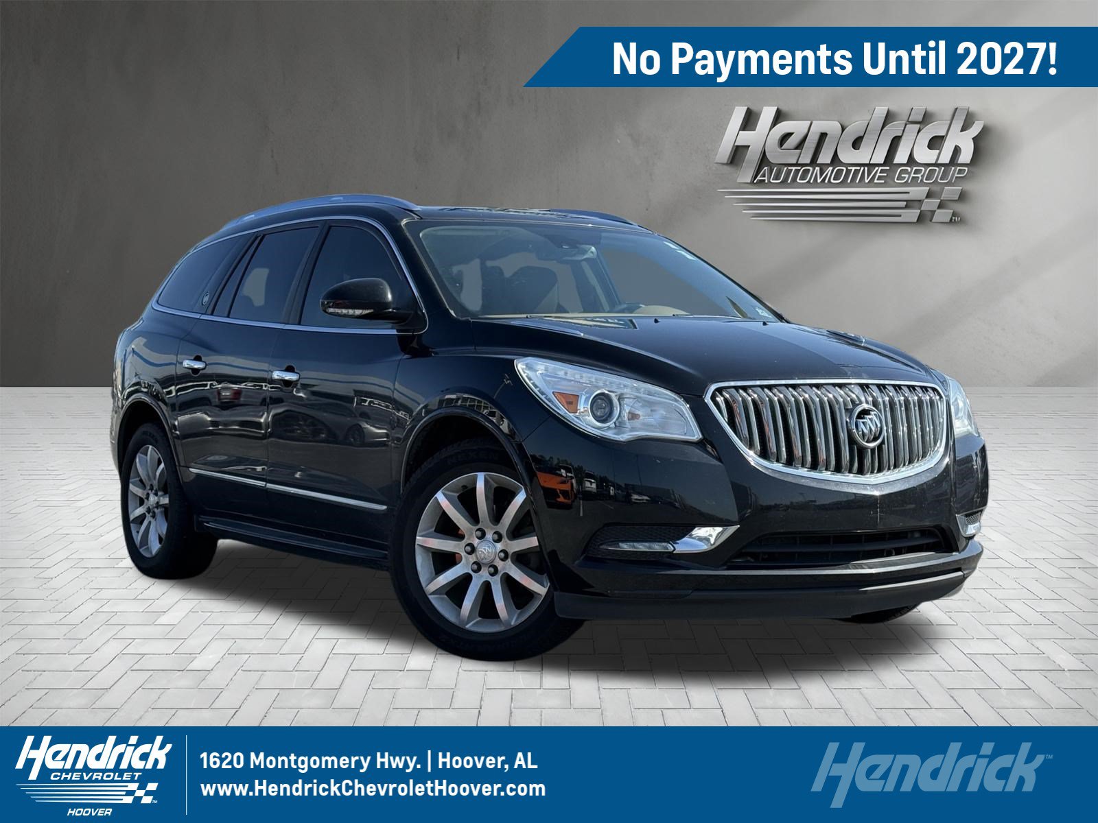 Used 2017 Buick Enclave Premium w/ Experience Buick Package FWD image 1
