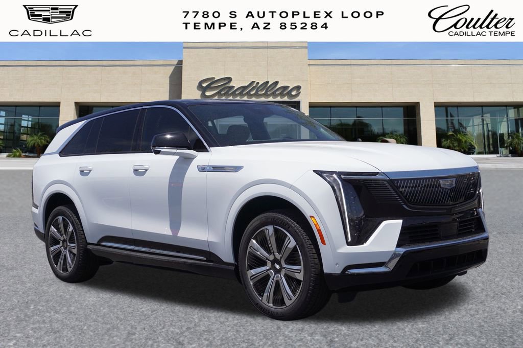 New 2025 Cadillac Escalade IQ Luxury 2