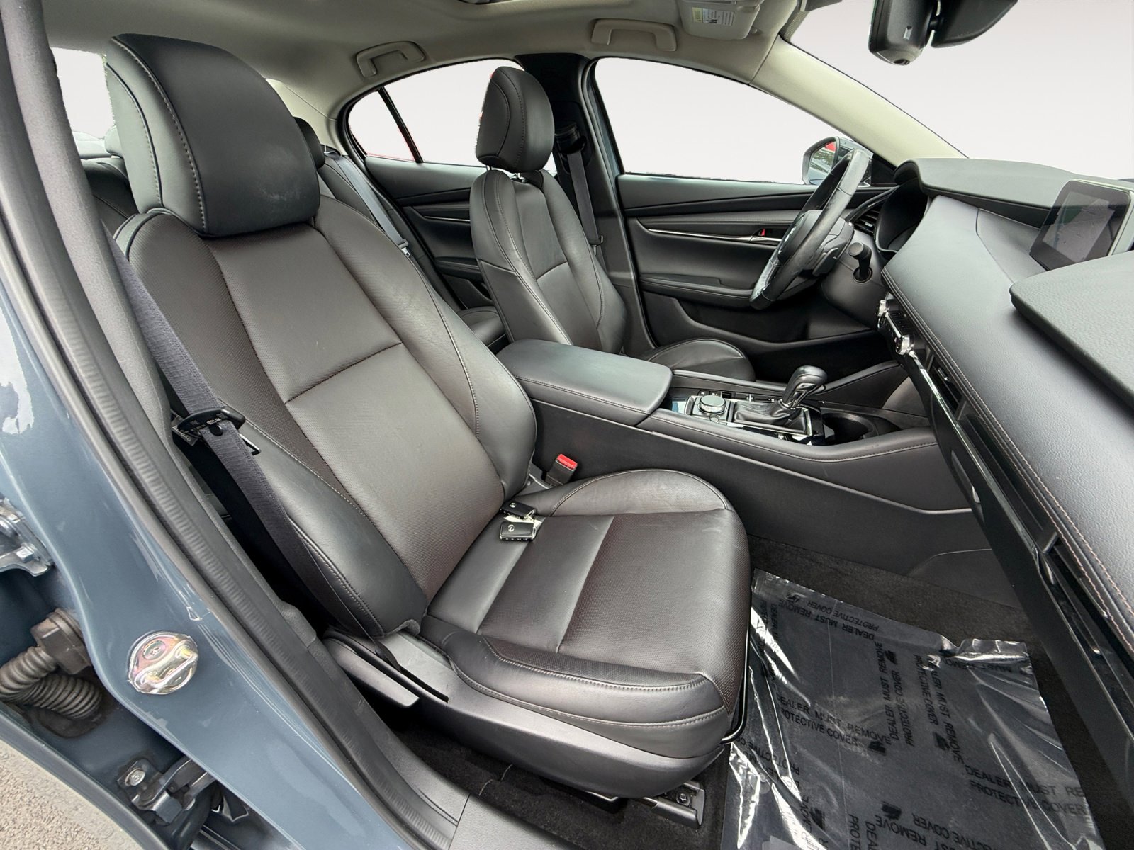 Certified 2023 MAZDA MAZDA3 2.5 Turbo Sedan w/Premium Plus AWD/4WD image 19