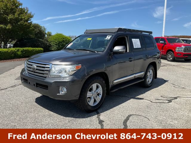 Used 2014 Toyota Land Cruiser image 1