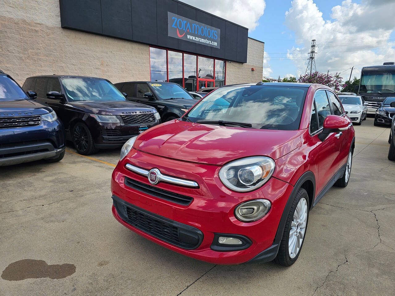 Used 2016 FIAT 500X Lounge