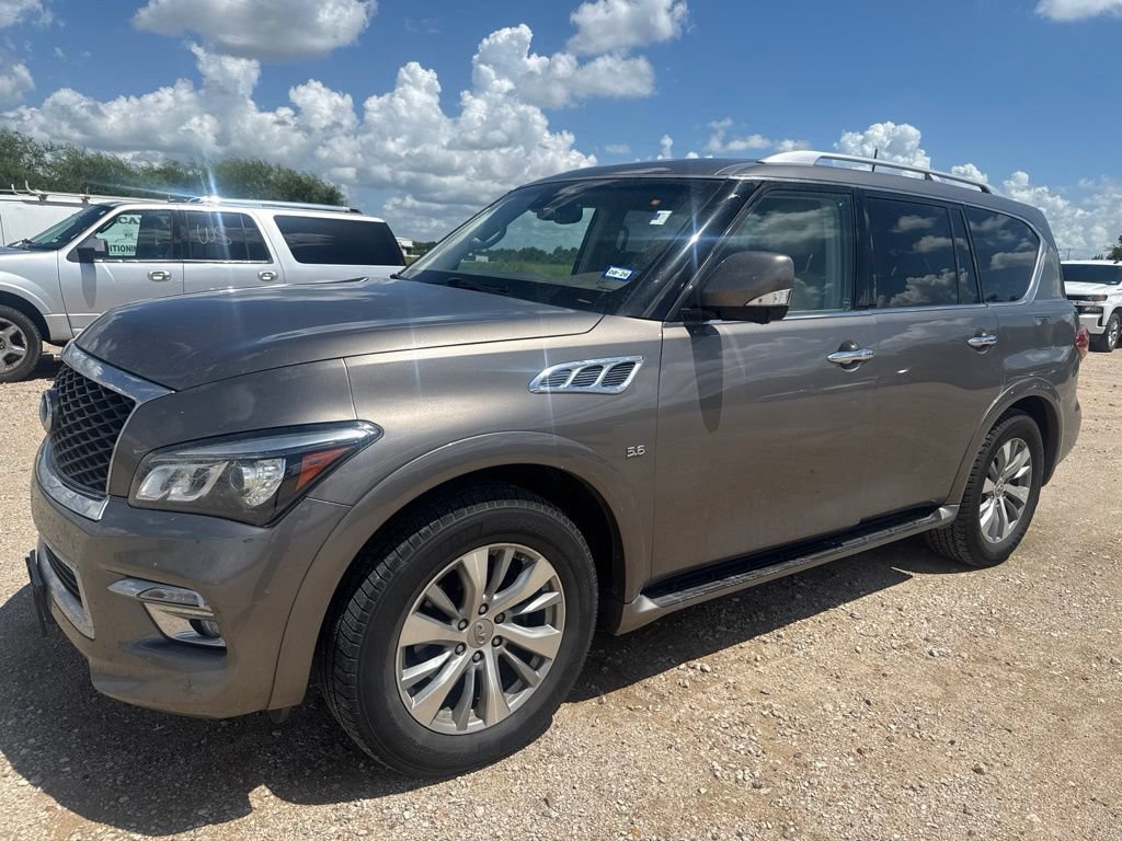 Used 2017 INFINITI QX80 2WD w/ Driver Assistance Package