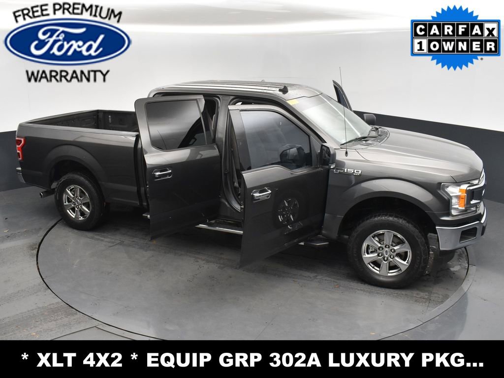Used 2019 Ford F150 XLT w/ Equipment Group 302A Luxury image 36