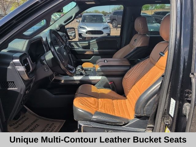 Used 2021 Ford F150 Platinum w/ Equipment Group 701A High AWD/4WD image 12
