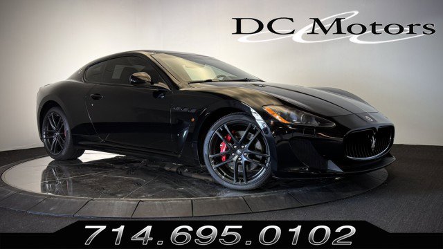 Used 2012 Maserati GranTurismo MC