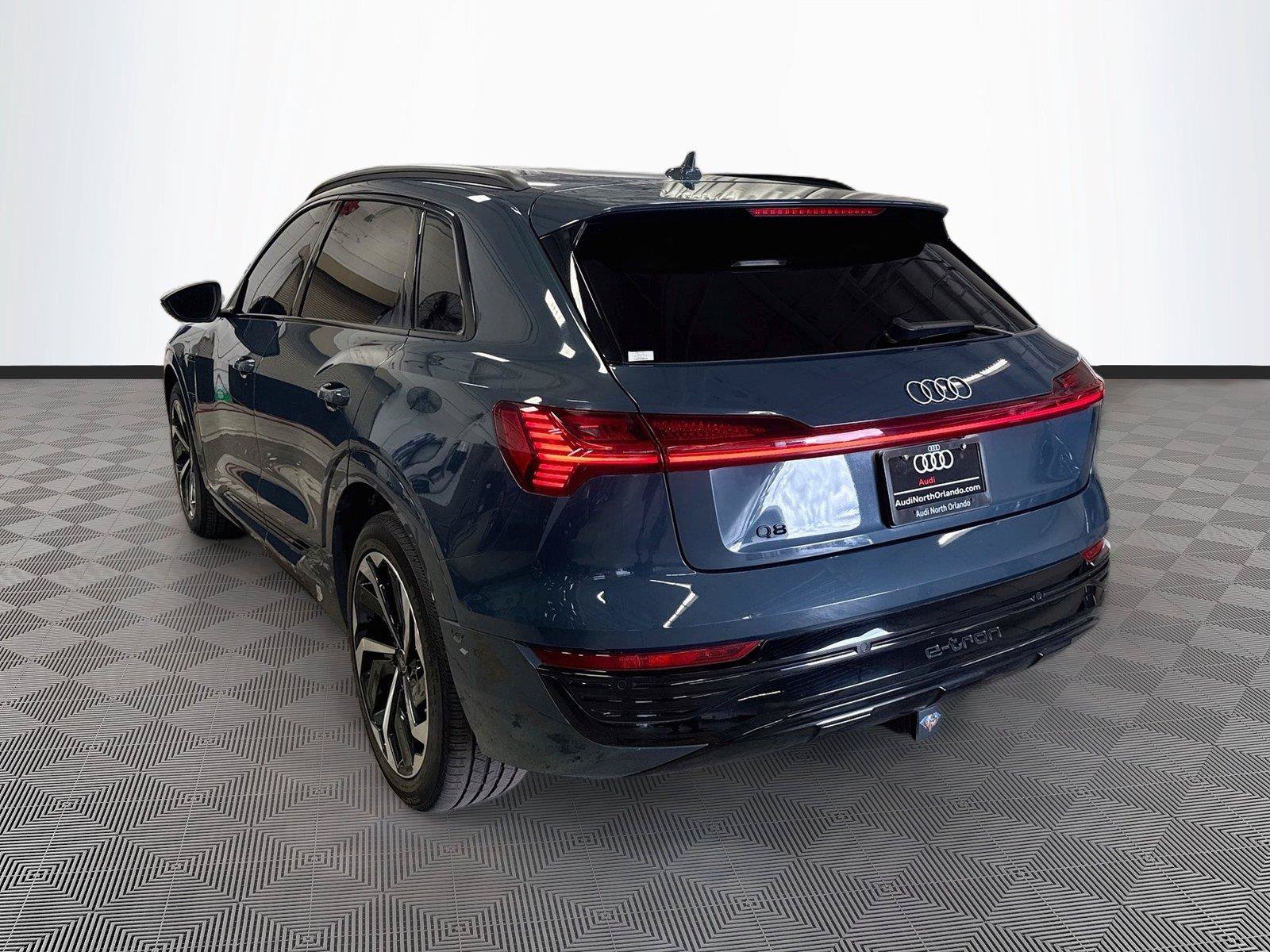Certified 2024 Audi Q8 e-tron Prestige w/ Prestige Package AWD/4WD image 5
