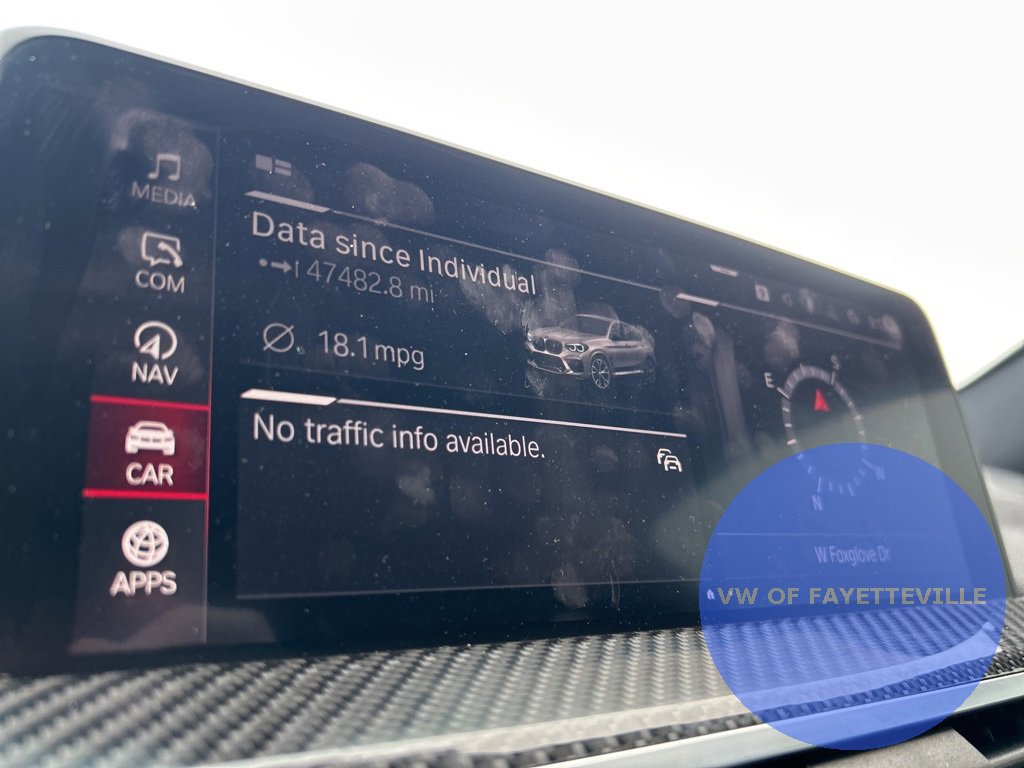 Used 2021 BMW X4 M w/ Executive Package image 16