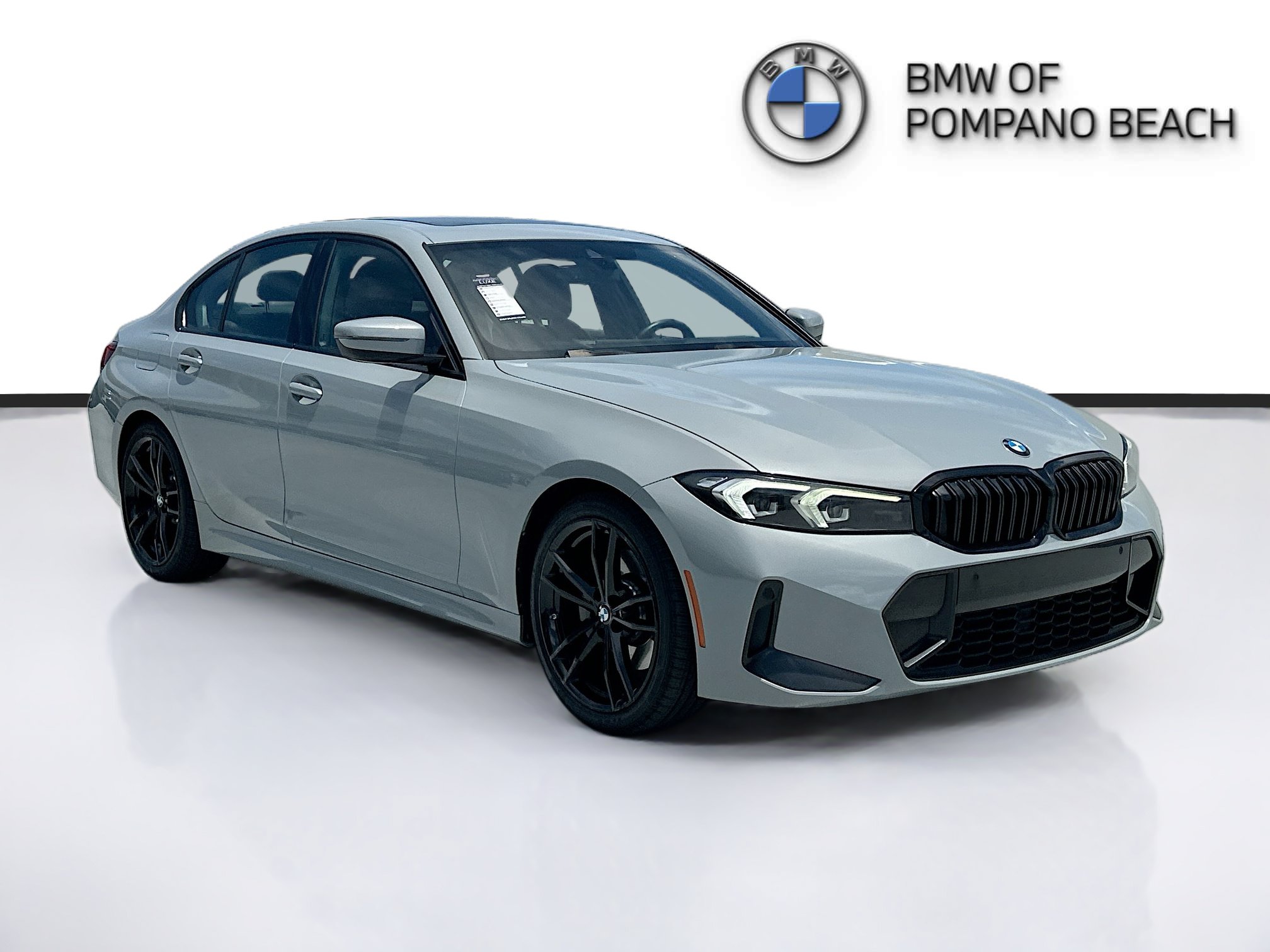 Used 2023 BMW 330i Sedan w/ M Sport Package RWD image 1