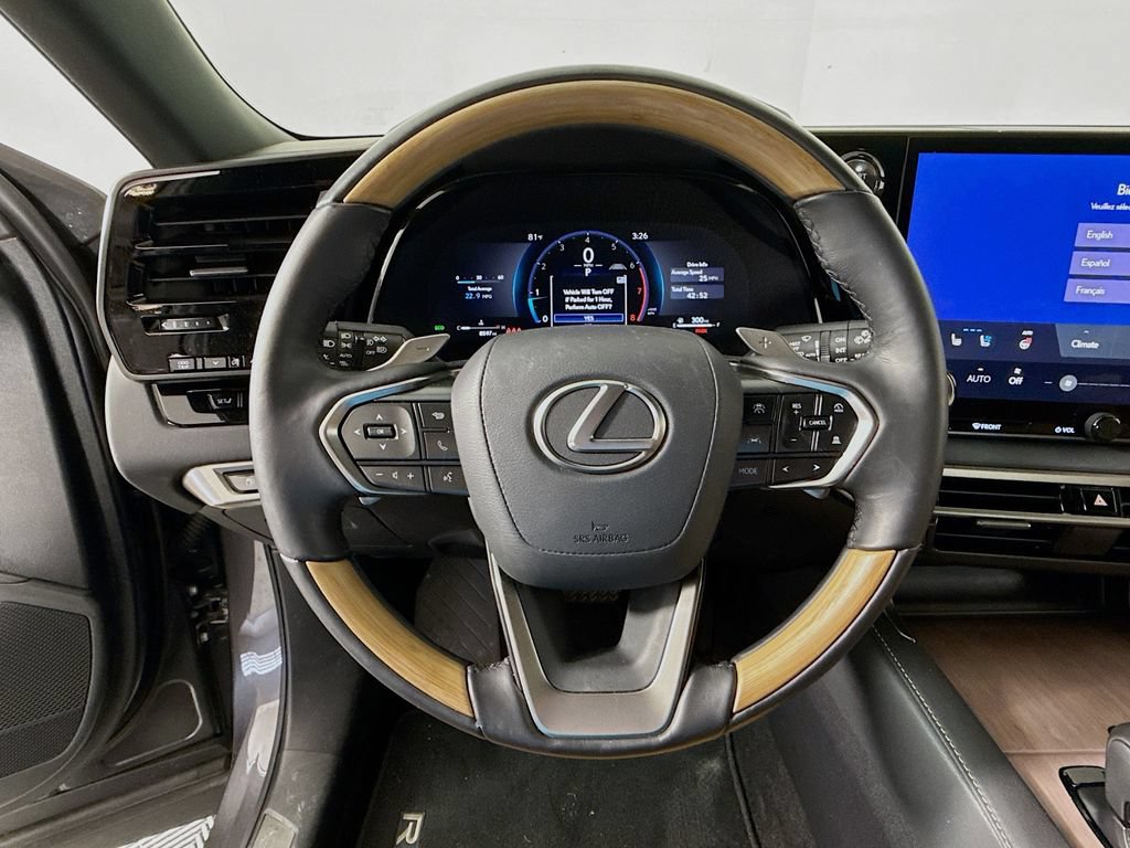 Certified 2025 Lexus RX 350 Premium w/ Accessory Package (Z1) FWD image 11