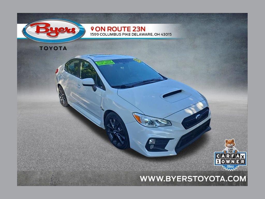 Used 2021 Subaru WRX Premium w/ Popular Package #3 (IZT) AWD/4WD image 1