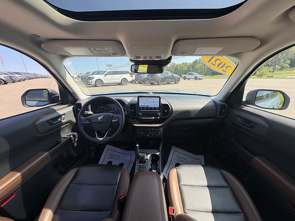Used 2021 Ford Bronco Sport Badlands w/ Badlands Package AWD/4WD image 19