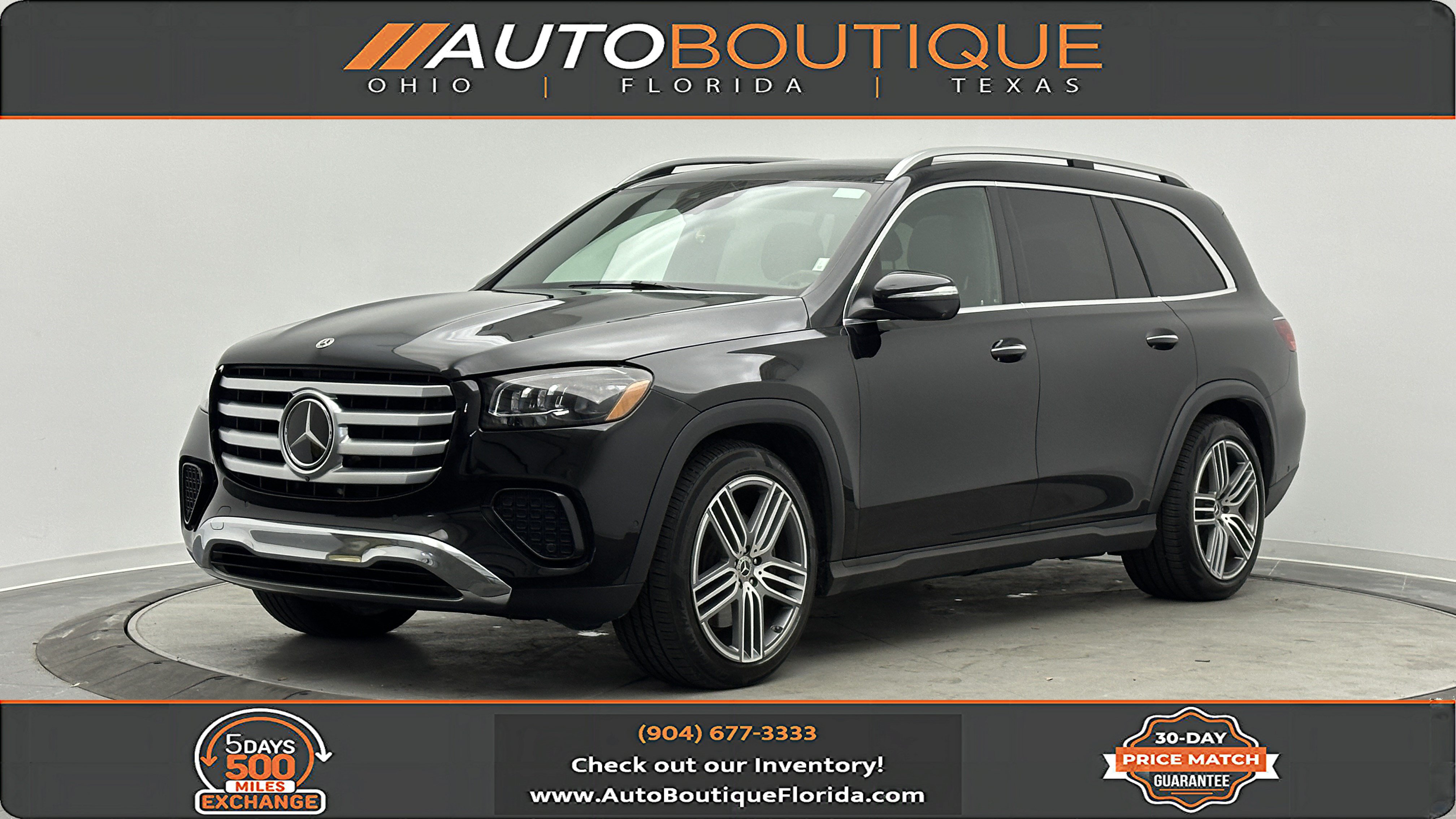 Used 2024 Mercedes-Benz GLS 450 4MATIC