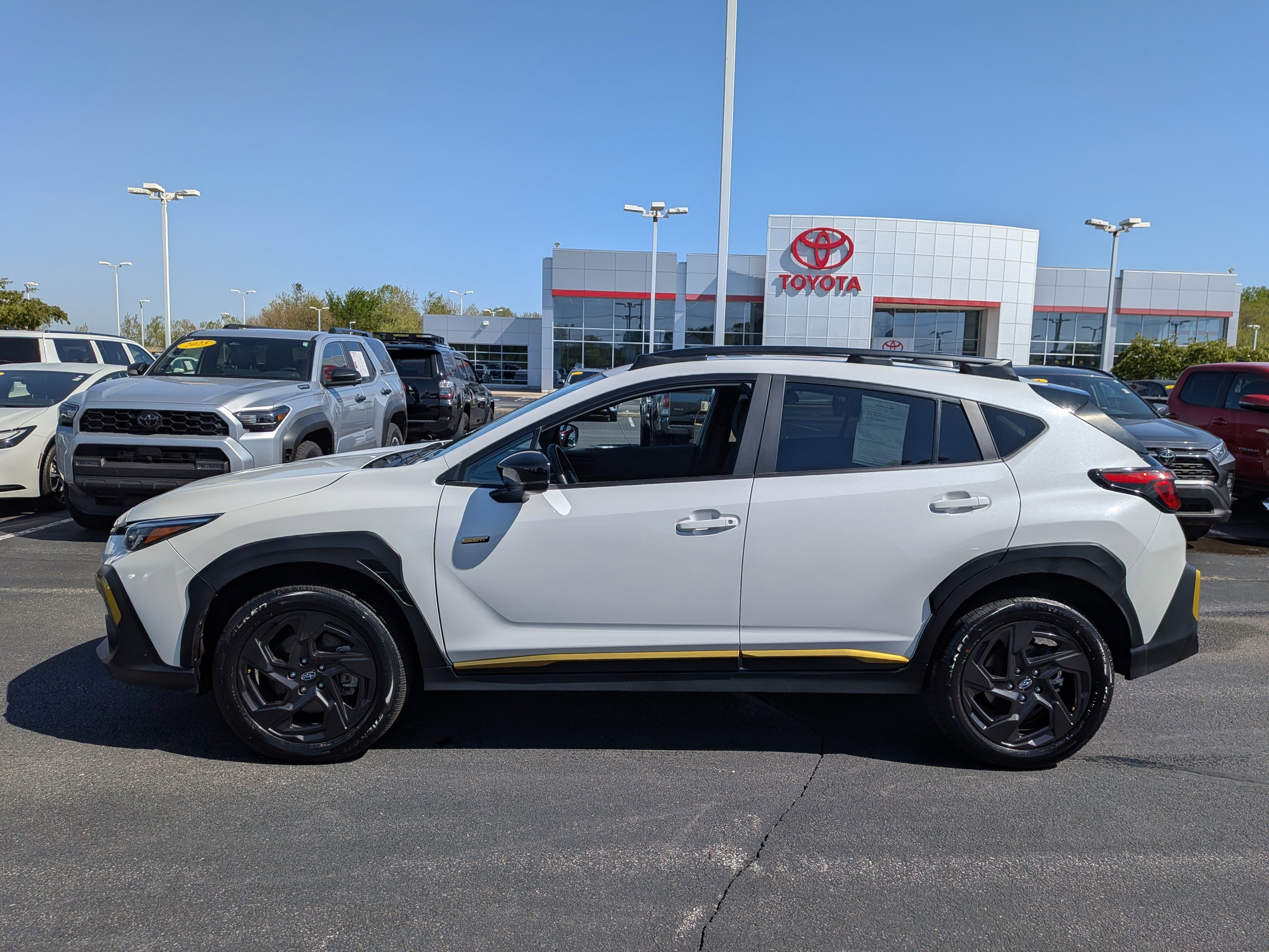Used 2025 Subaru Crosstrek 2.5i Sport AWD/4WD image 5