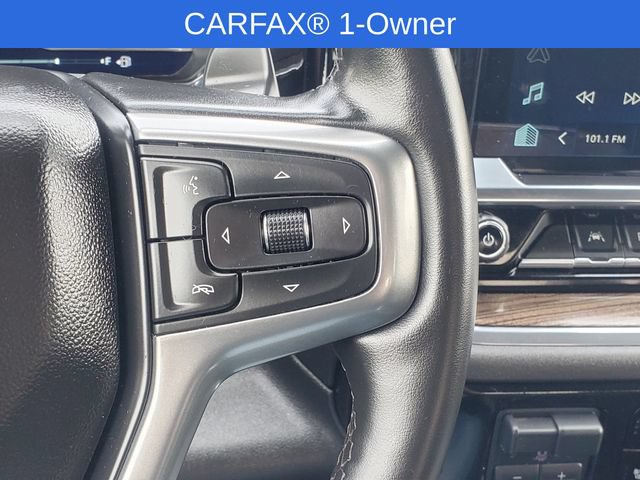 Certified 2024 Chevrolet Silverado 1500 LT Trail Boss w/ LT Trail Boss Premium Package AWD/4WD image 16