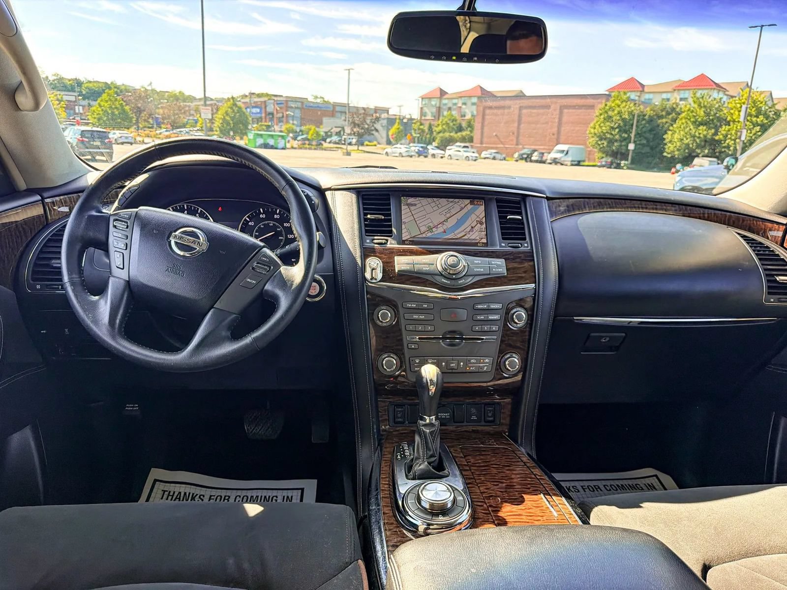 Used 2017 Nissan Armada SV w/ Driver Package AWD/4WD image 31
