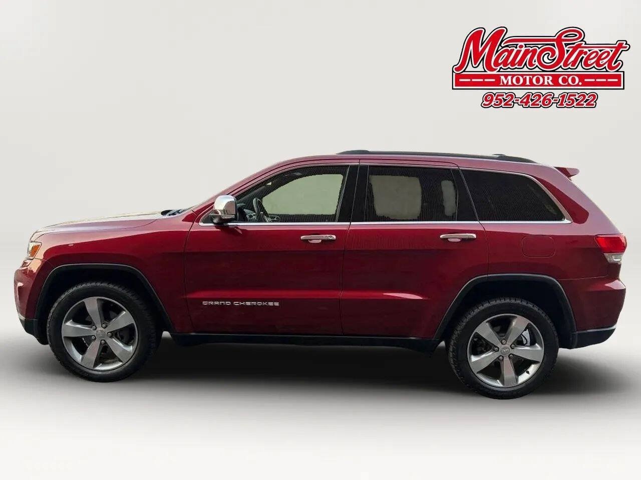 Used 2015 Jeep Grand Cherokee Limited w/ Trailer Tow Group IV AWD/4WD image 4