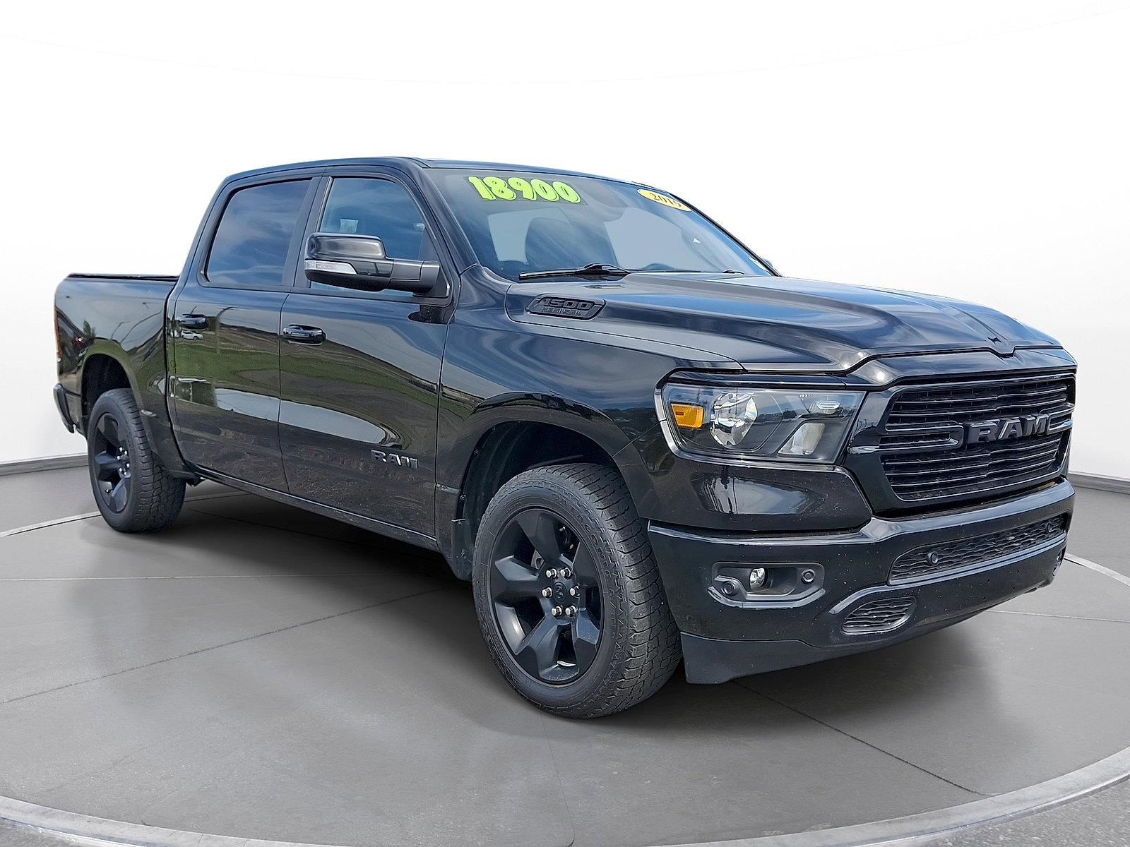 Used 2019 RAM 1500 Big Horn AWD/4WD image 1
