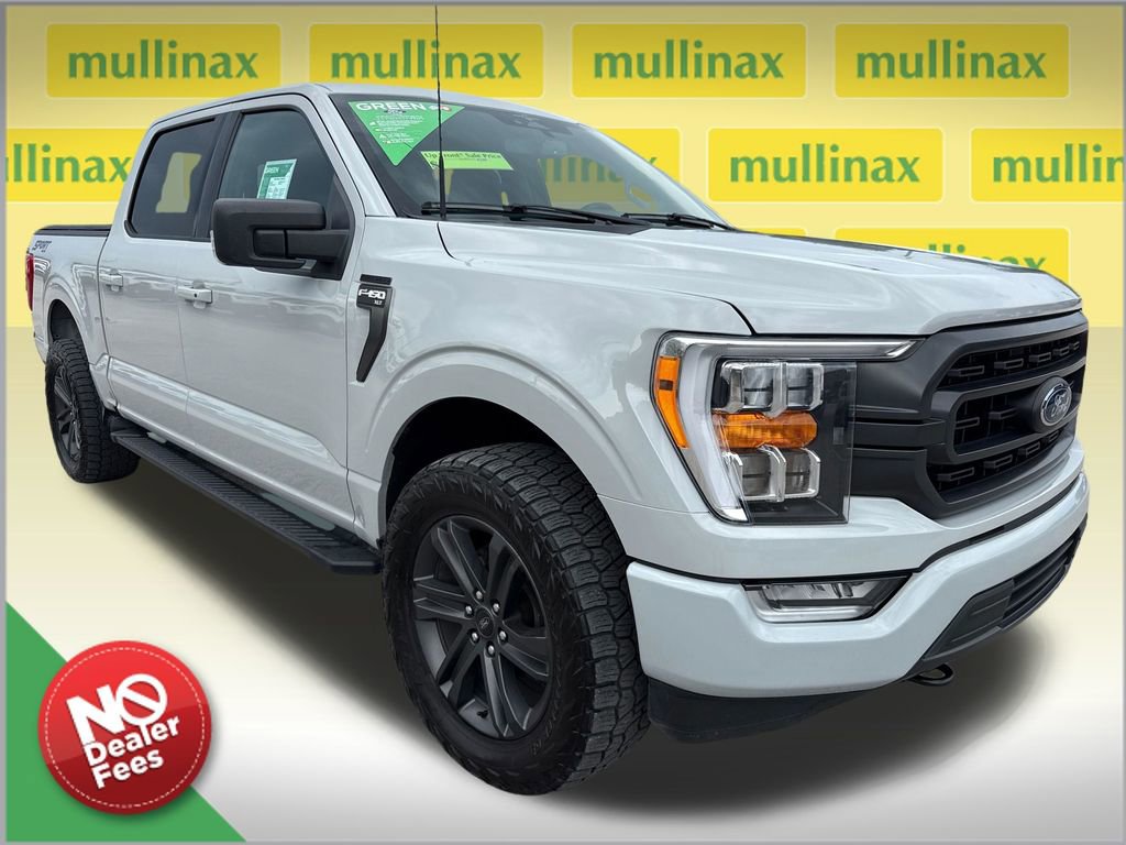 Used 2023 Ford F150 XLT w/ Equipment Group 302A High AWD/4WD image 1