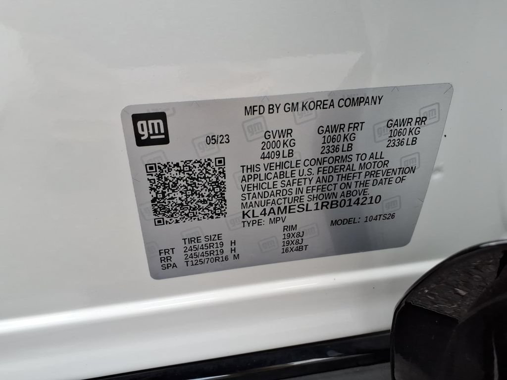 Certified 2024 Buick Encore GX Sport Touring w/ Experience Buick Package AWD/4WD image 33