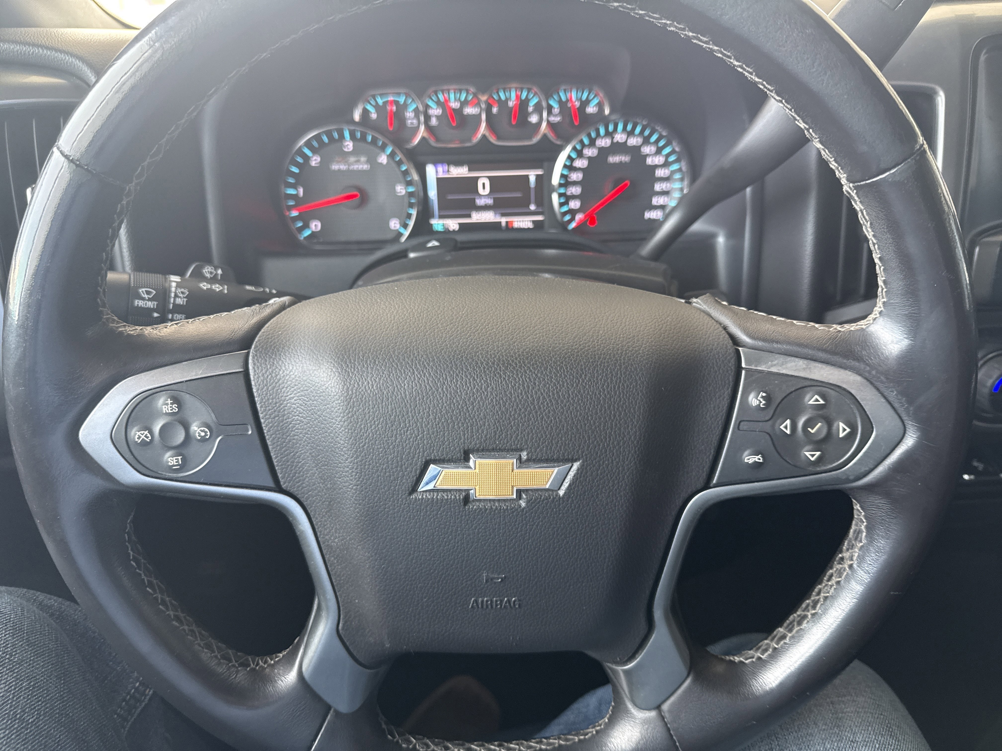 Used 2018 Chevrolet Silverado 1500 LT w/ LPO, Street Package image 30