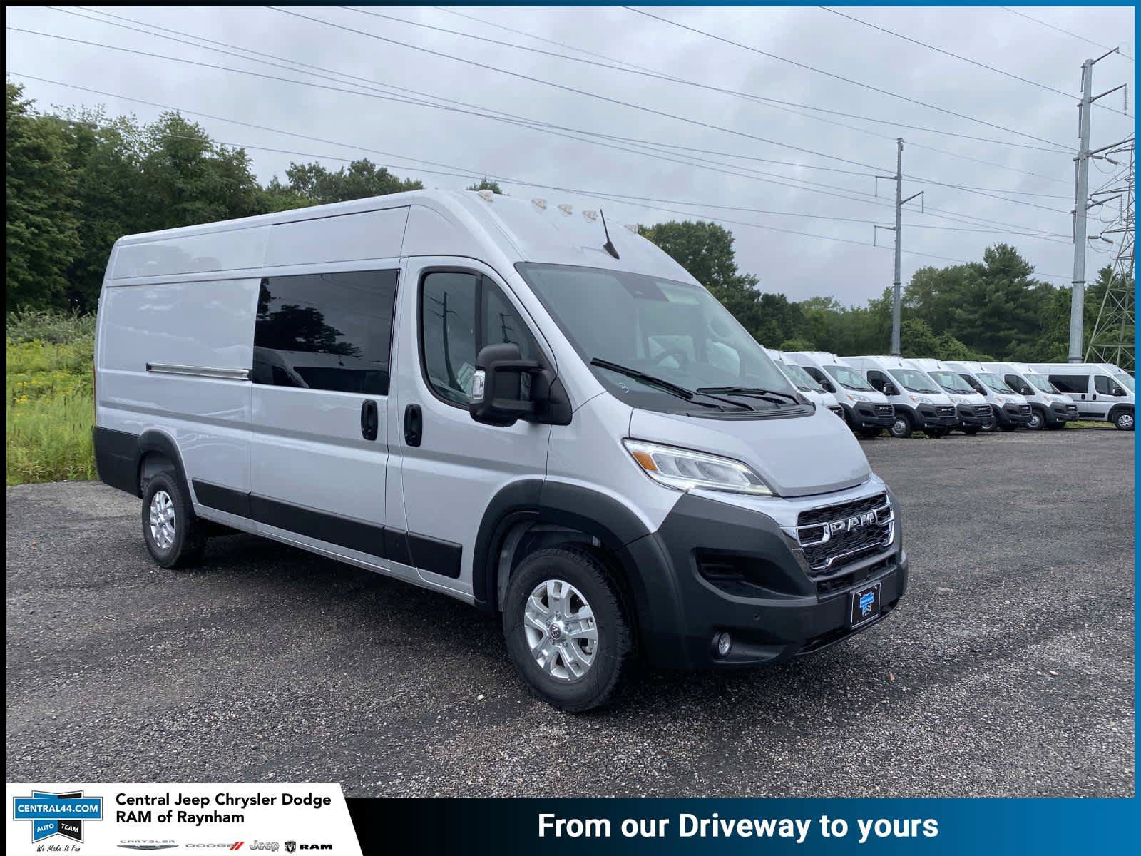 Used 2025 RAM ProMaster 3500 w/ Quick Order Package 22H SLT+